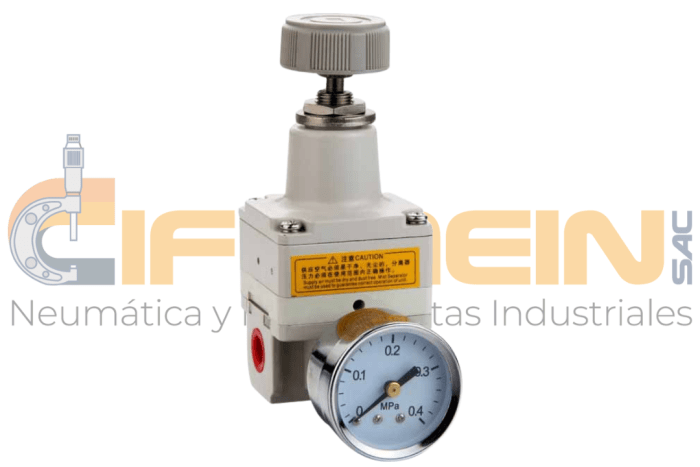 Regulador de precision