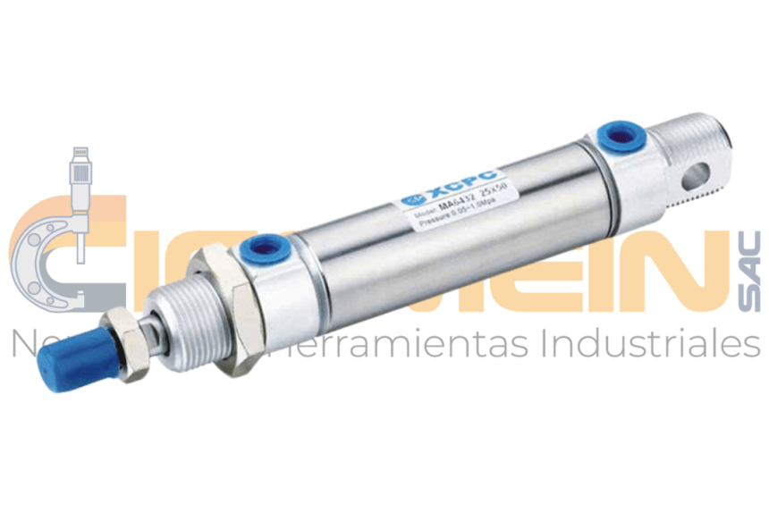 CILINDRO DOBLE EFECTO INOX 20x100 XCPC- Piston neumatico NUEVO ...