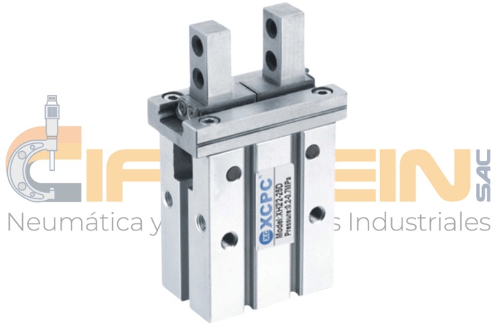 pinza neumatica paralela