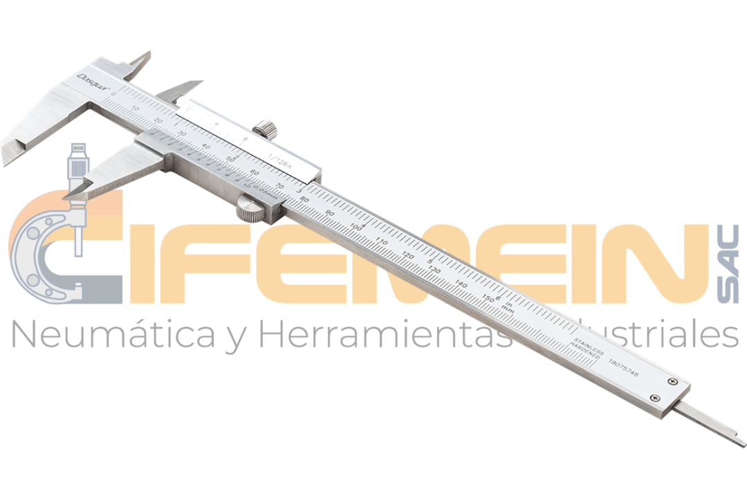 calibrador vernier