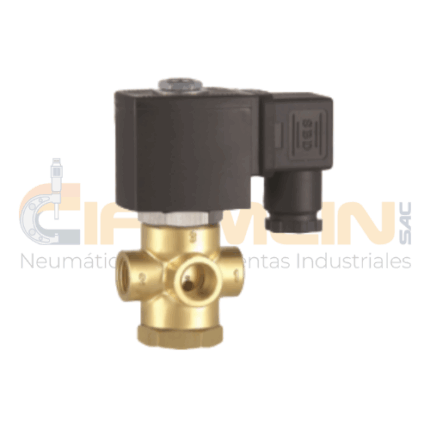 valvula solenoide 3/2