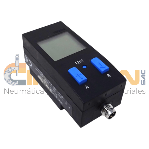 SENSOR DE PRESIÓN SDE1-D10-G2-R18-C-P1-M8 FESTO