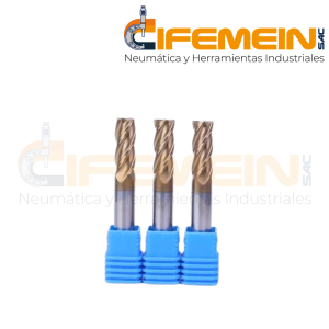 Fresa Espiga Carburada HRC55 4 Filos 1.0mm BFL
